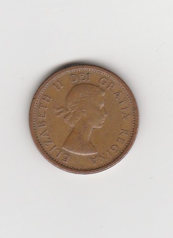  1 Cent Canada 1963 (K147)   