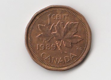  1 Cent Canada 1989 (K148)   