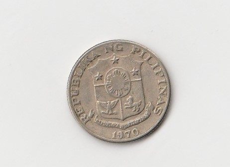  10 Sentimos Philippinen 1970 (K165)   