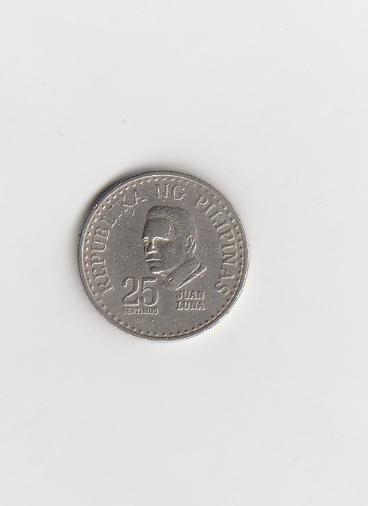  25 Sentimos Philippinen 1981 (K166)   