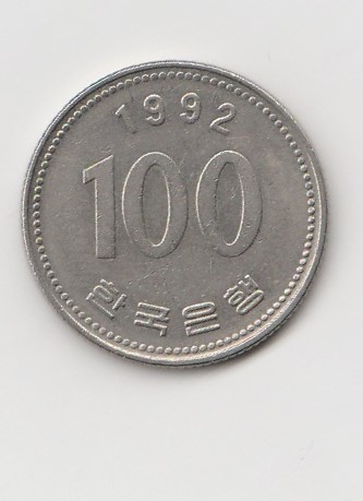  100 Yen Japan 1992 (K168)   