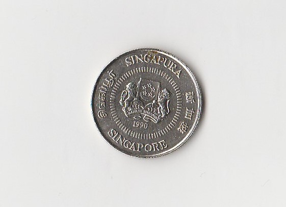  10 Cent Singapore 1990 (K175)   