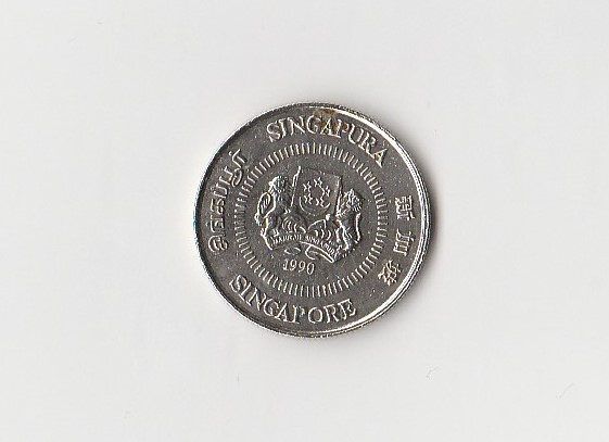  10 Cent Singapore 1990 (K175)   