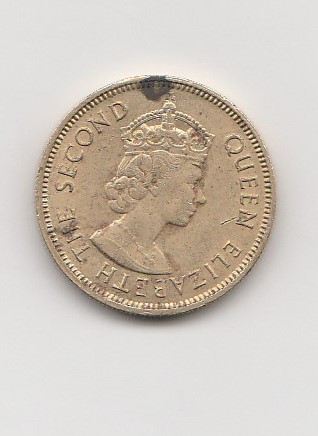 10 cent Hong Kong 1974 (K190)