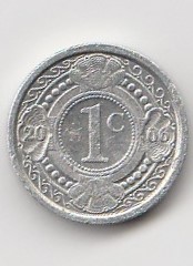  1 cent Niederländische Antillen 2006 (K191)   