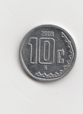  10 Centavos Mexiko 2008 (K205)   