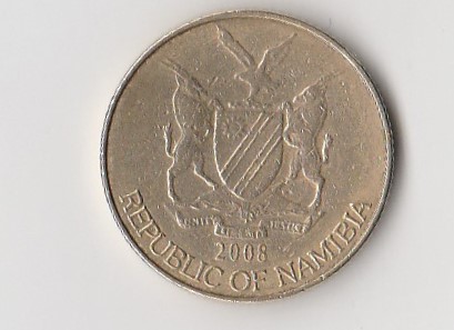  1 Dollar Namibia 2008 (K210)   