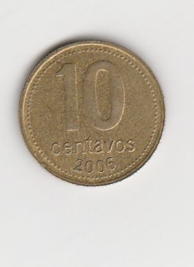  10 Centavos Argentinien 2006 (K211)   