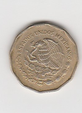  20 Centavos Mexiko 2002 (K213)   