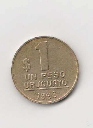  1 Peso Uruguay 1998(K216)   