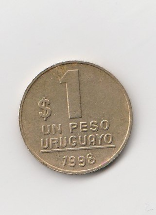 1 Peso Uruguay 1998(K216)