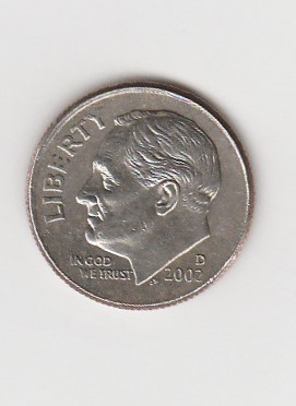  USA 1 Dime 2002  D  ( K218)   