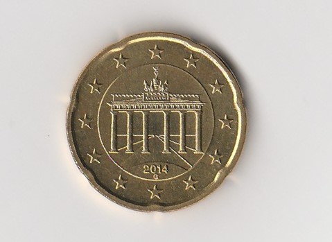  20 Cent Deutschland 2014  G (K226)   