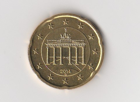 20 Cent Deutschland 2014 G (K226)