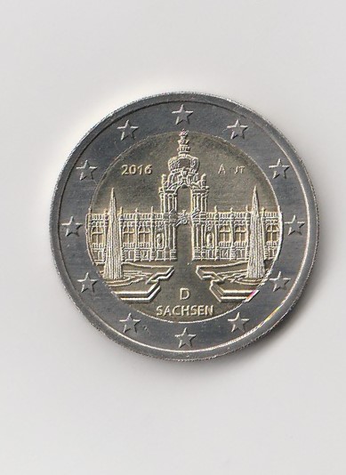 2 Euro Deutschland 2016 A (K228)