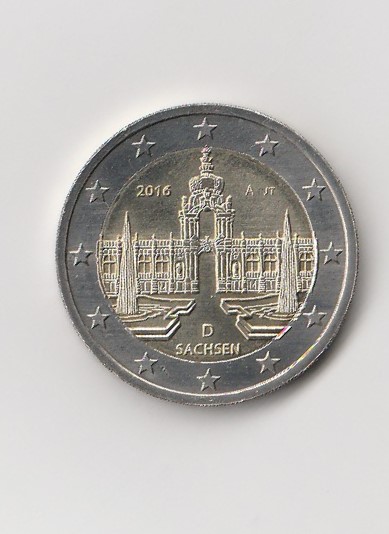  2 Euro Deutschland 2016 A  (K228)   