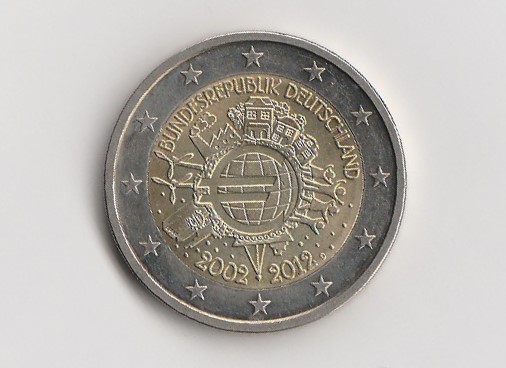  2 Euro Deutschland 2012 D  (K229)   