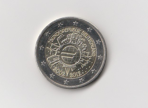 2 Euro Deutschland 2012 F (K230)