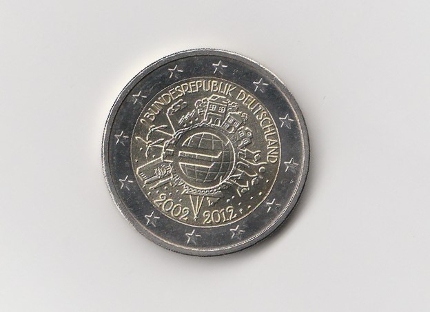  2 Euro Deutschland 2012 F  (K230)   