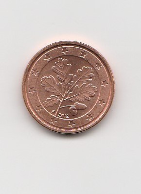  1 Cent Deutschland 2012 F (K236)   