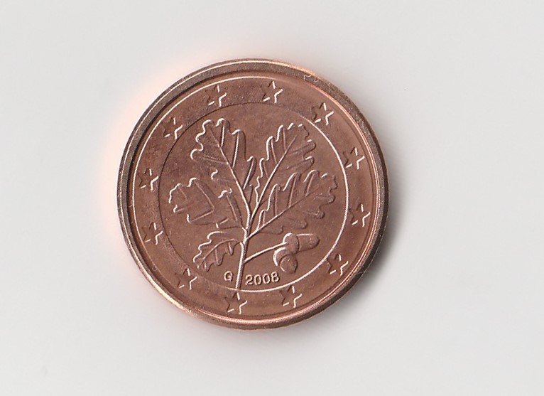  1 Cent Deutschland 2008 G (K239)   