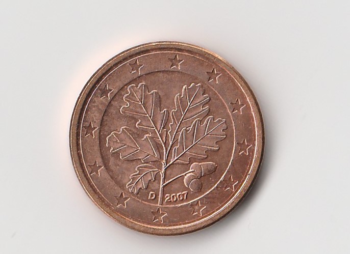 1 Cent Deutschland 2007 D (K240)   