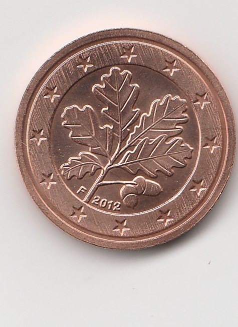  2 Cent Deutschland 2012 F (K246)   