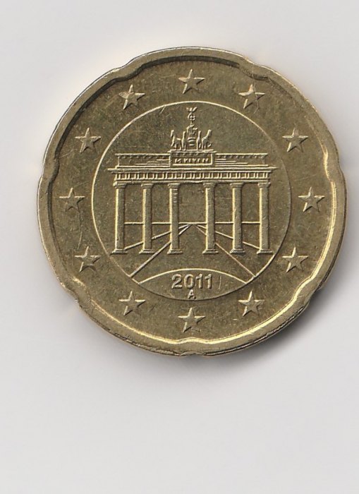  20 Cent Deutschland 2011  A (K248)   