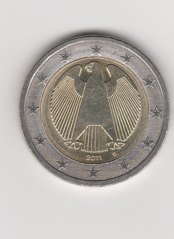  2 Euro Deutschland 2011 D (K249)   