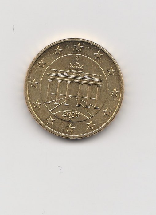  10 Cent Deutschland 2003 D (K254)   