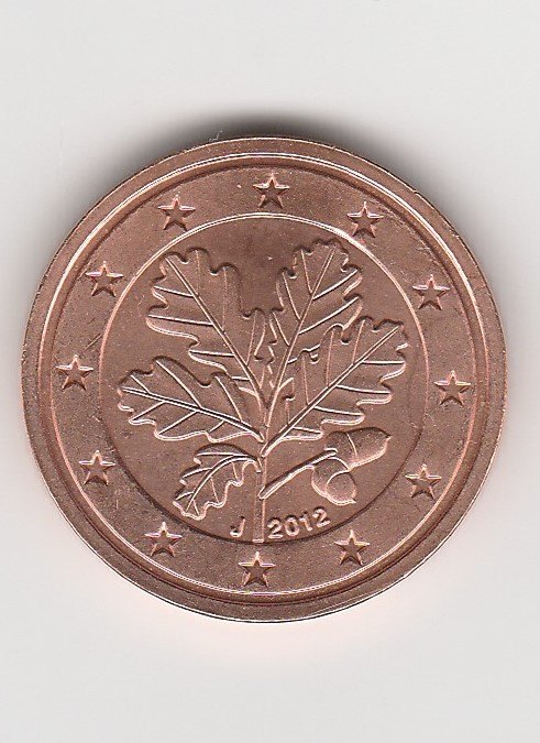  2 Cent Deutschland 2012 J (K255)   