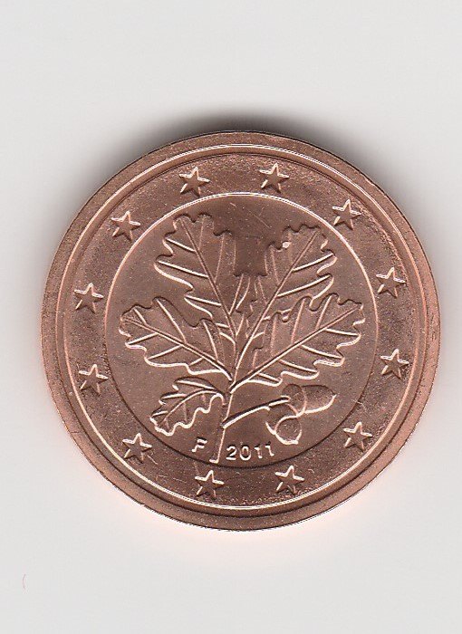 2 Cent Deutschland 2011 F (K256)