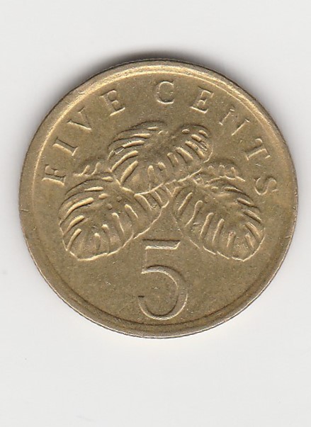 5 Cent Singapore 1989 (K263)