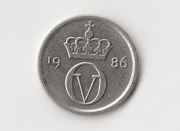  10 Ore Norwegen 1986 (K267)   