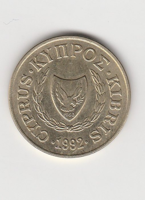  2 Sent Zypern 1992  (K269)   