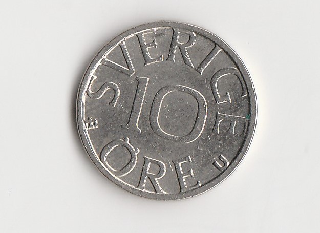  10 Öre Schweden 1982 (K280)   