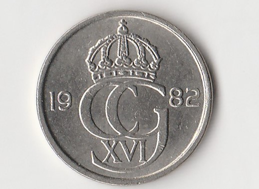  10 Öre Schweden 1982 (K280)   