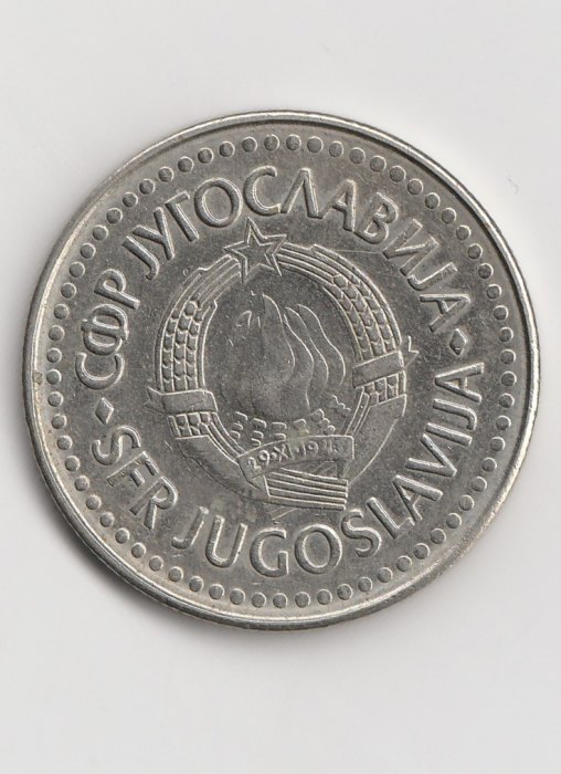  100 Dinar Jugoslawien 1986 (K285)   