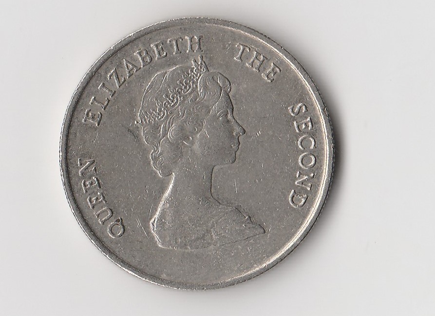  25 Cent Ostkaribische Staaten 1986  (K290)   