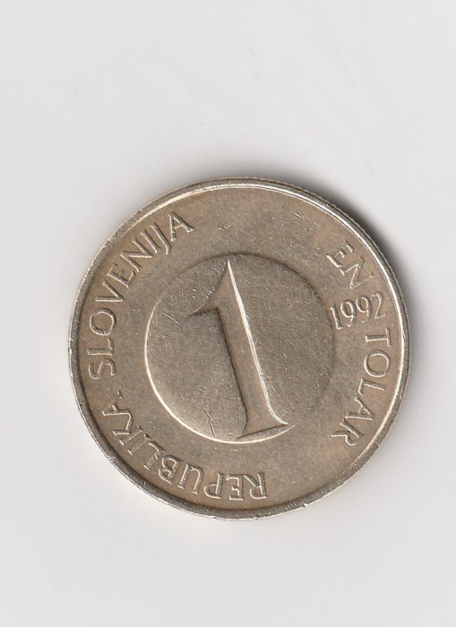  1 Tolar Slowenien 1992 (K293)   