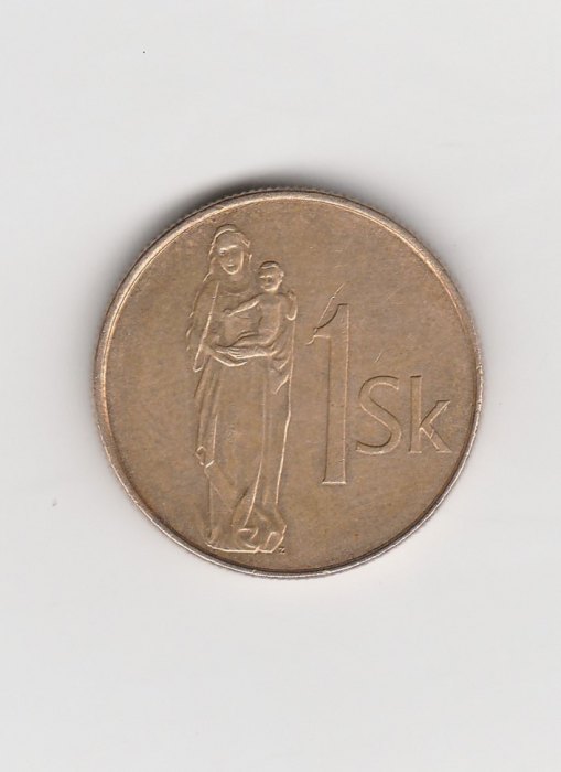 1 Koruna Slowakei 2002 (K295)