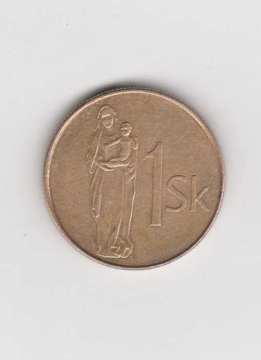  1 Koruna Slowakei 2002 (K295)   