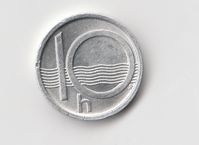  10 Haleru  Tschechien 2001 (K299)   