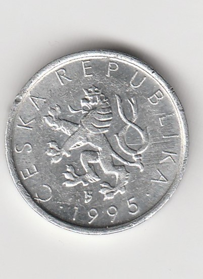  10 Haleru  Tschechien 1995 (K300)   