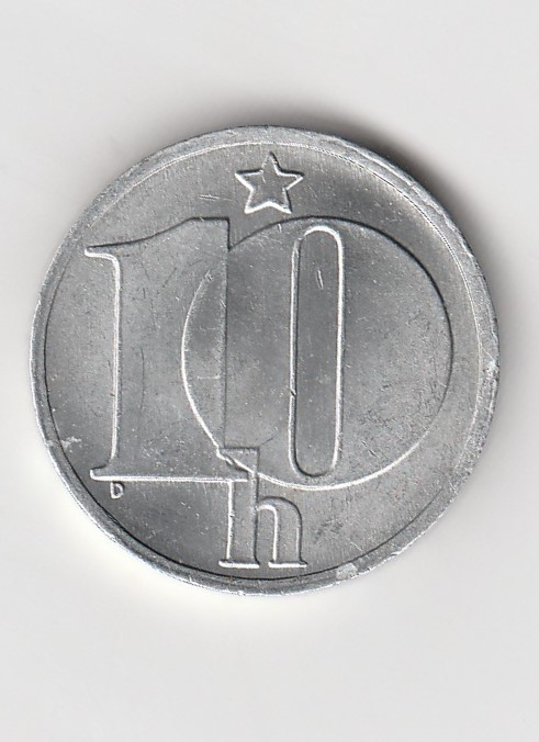  10 Heller  Tschechoslowakei 1985 (K303)   