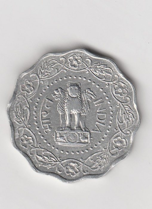  10 Paise Indien 1972 (K311)   