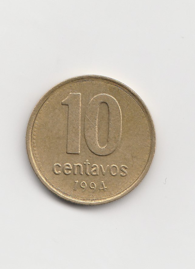  10 Centavos Argentinien 1994 (K316)   