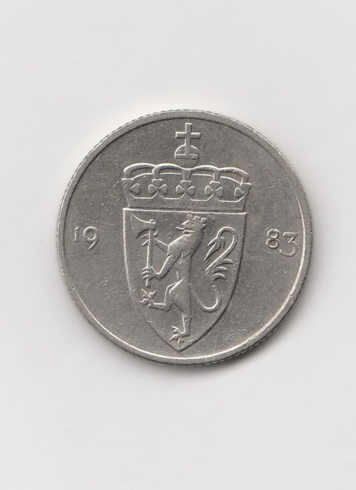 50 Ore Norwegen 1983 (K319)