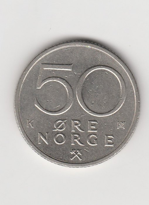  50 Ore Norwegen 1983 (K319)   