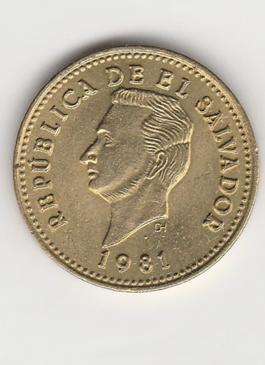  1 Centavo Salvador 1981 (K336)   